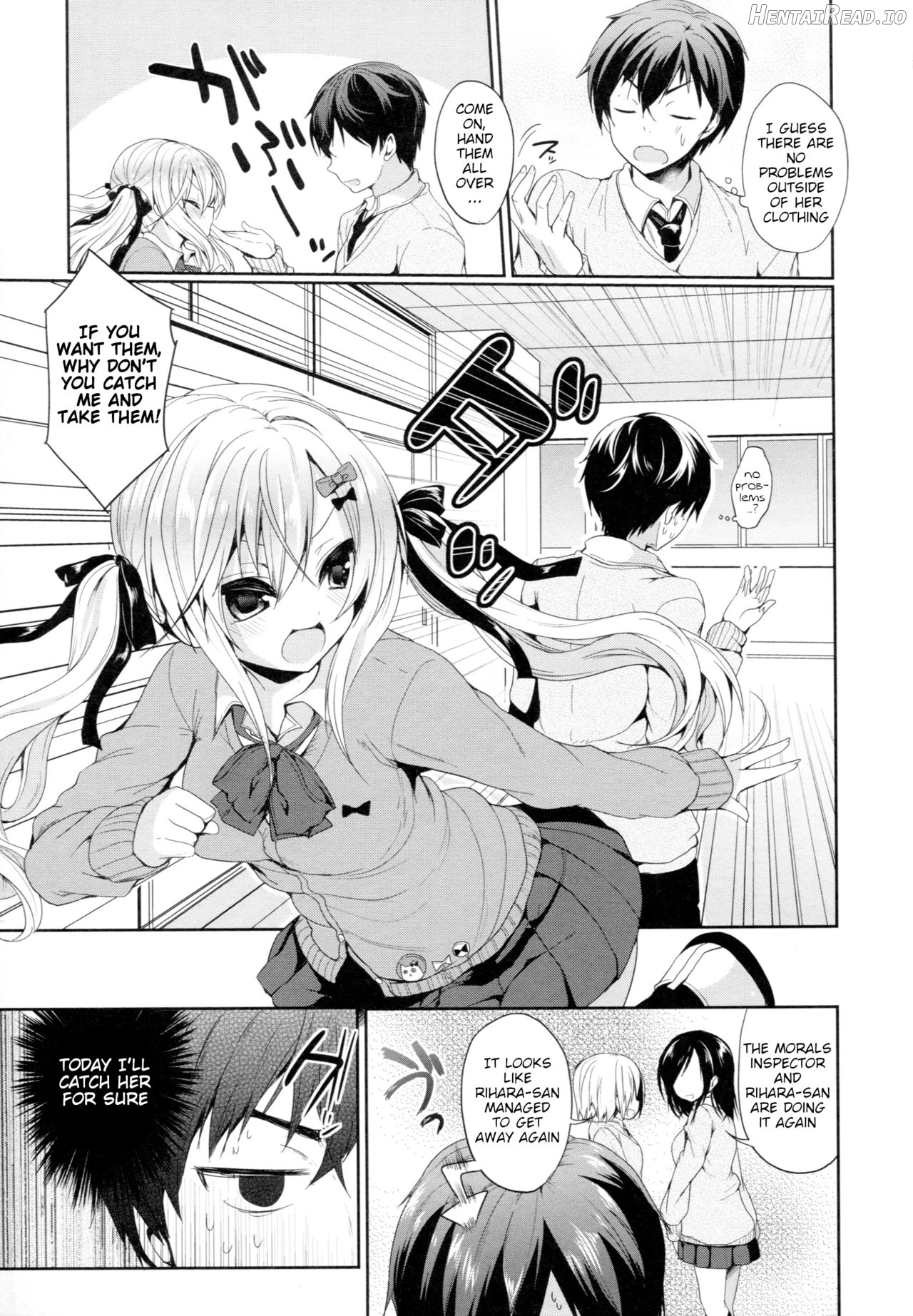 Junai Maniac ~RePure~ Ch. 2, 11 Chapter 1 - page 4