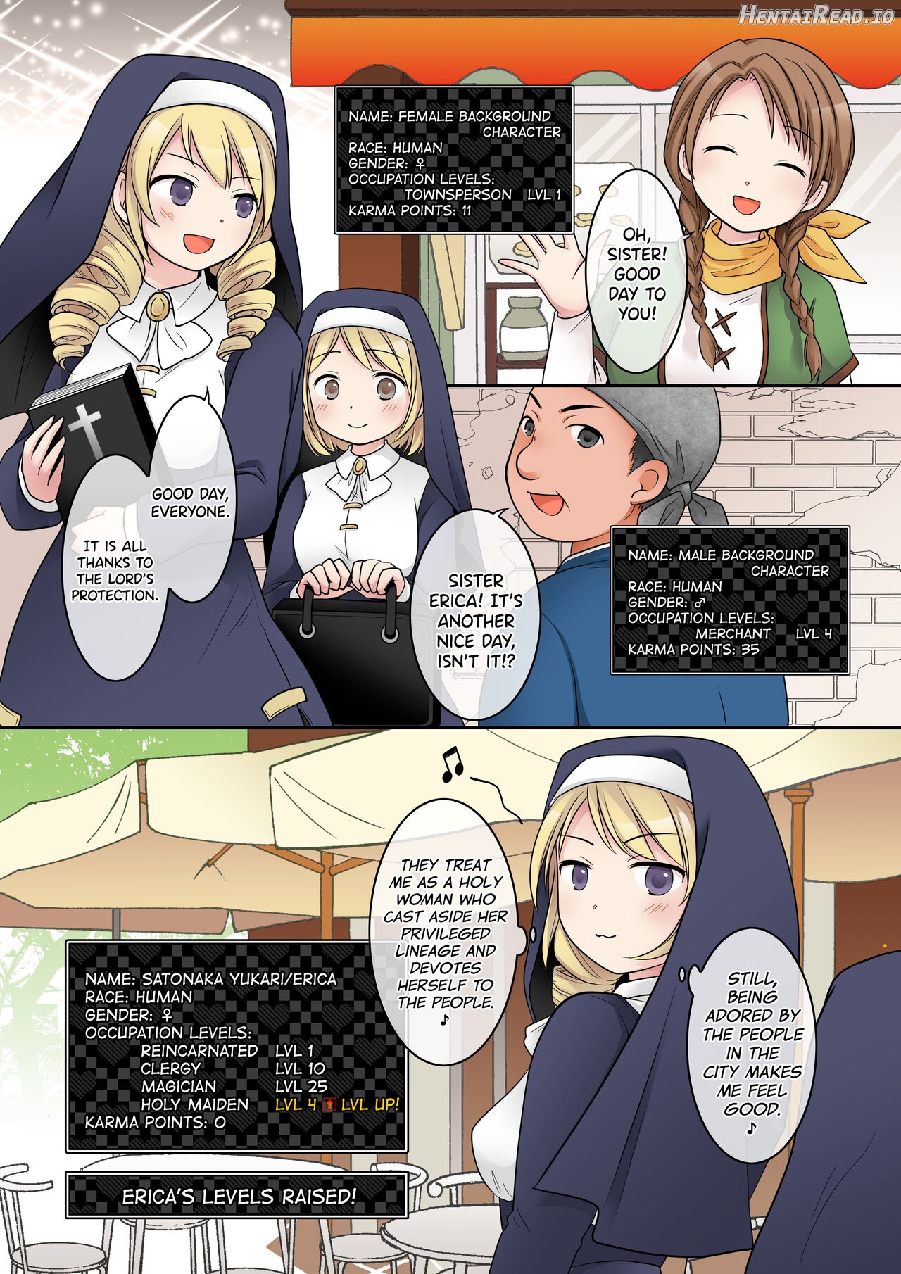 Otome Game no Akuyaku Reijou ni Tensei Shita Watashi wa Bad End ni Naritakunai node Sister ni Tenshoku Shita noni, Otoko ni Hyoui Sarete Shimaimashita wa! Chapter 1 - page 6