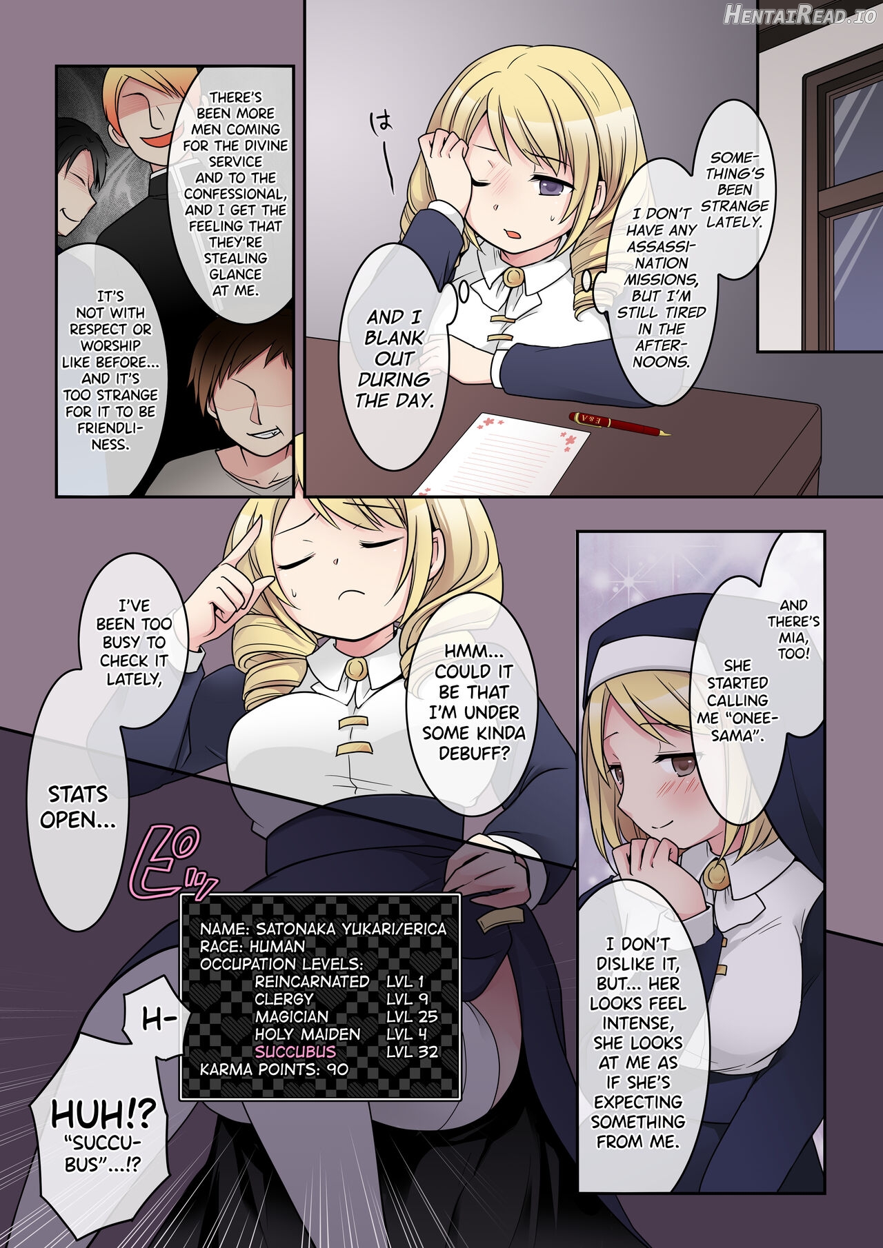 Otome Game no Akuyaku Reijou ni Tensei Shita Watashi wa Bad End ni Naritakunai node Sister ni Tenshoku Shita noni, Otoko ni Hyoui Sarete Shimaimashita wa! Chapter 1 - page 19