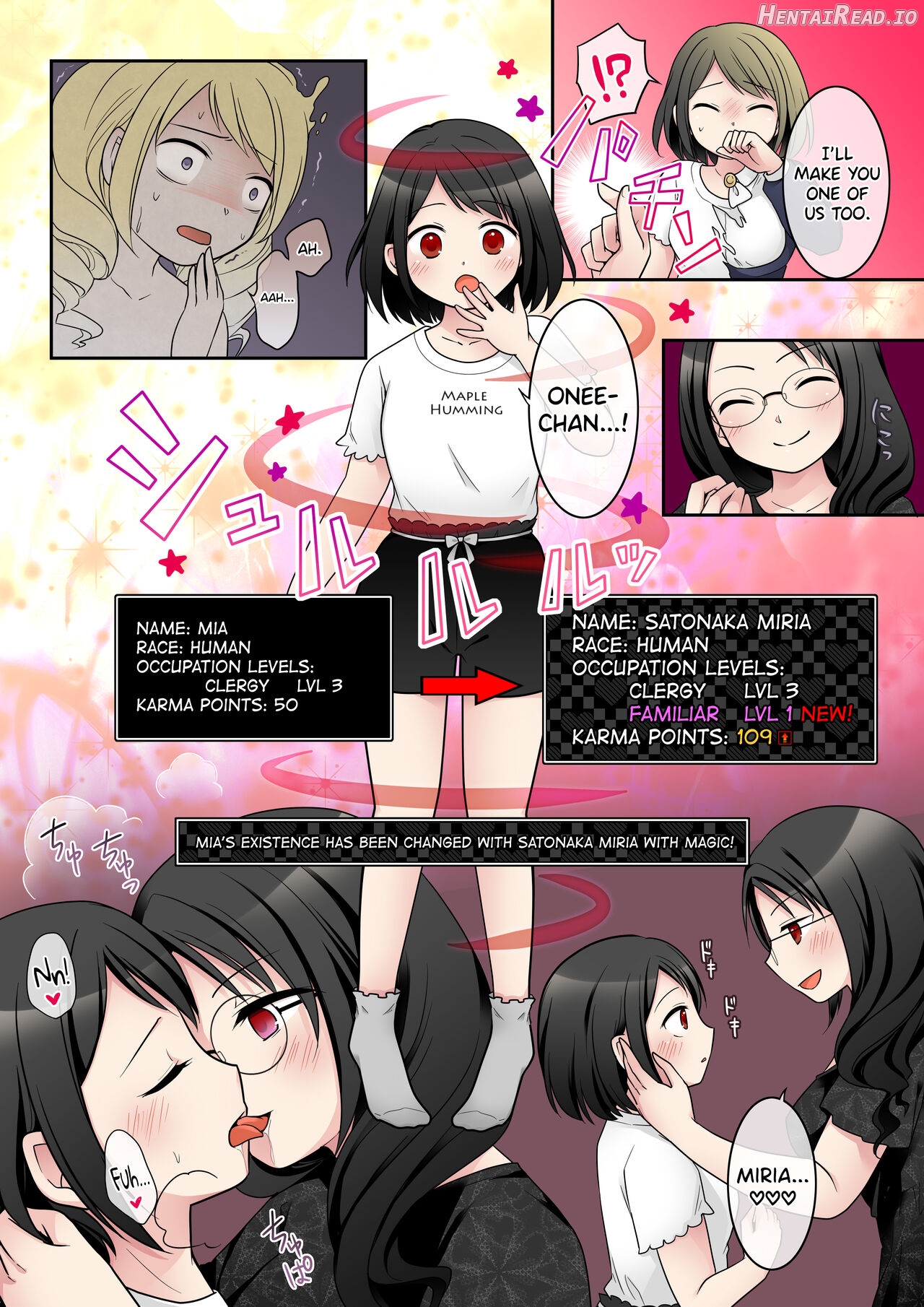 Otome Game no Akuyaku Reijou ni Tensei Shita Watashi wa Bad End ni Naritakunai node Sister ni Tenshoku Shita noni, Otoko ni Hyoui Sarete Shimaimashita wa! Chapter 1 - page 26