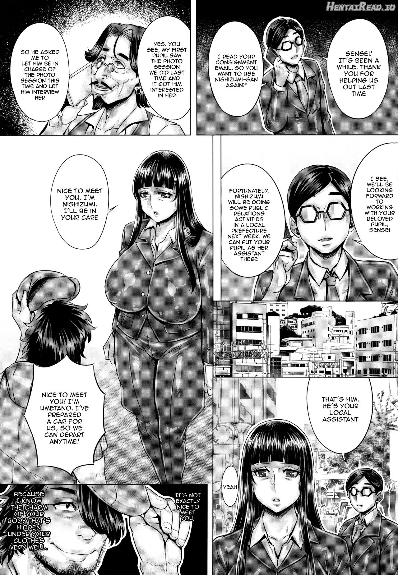 Saimin Sareta Nishizumi Iemoto no Waisetsu Micchaku Shuzai Chapter 1 - page 2