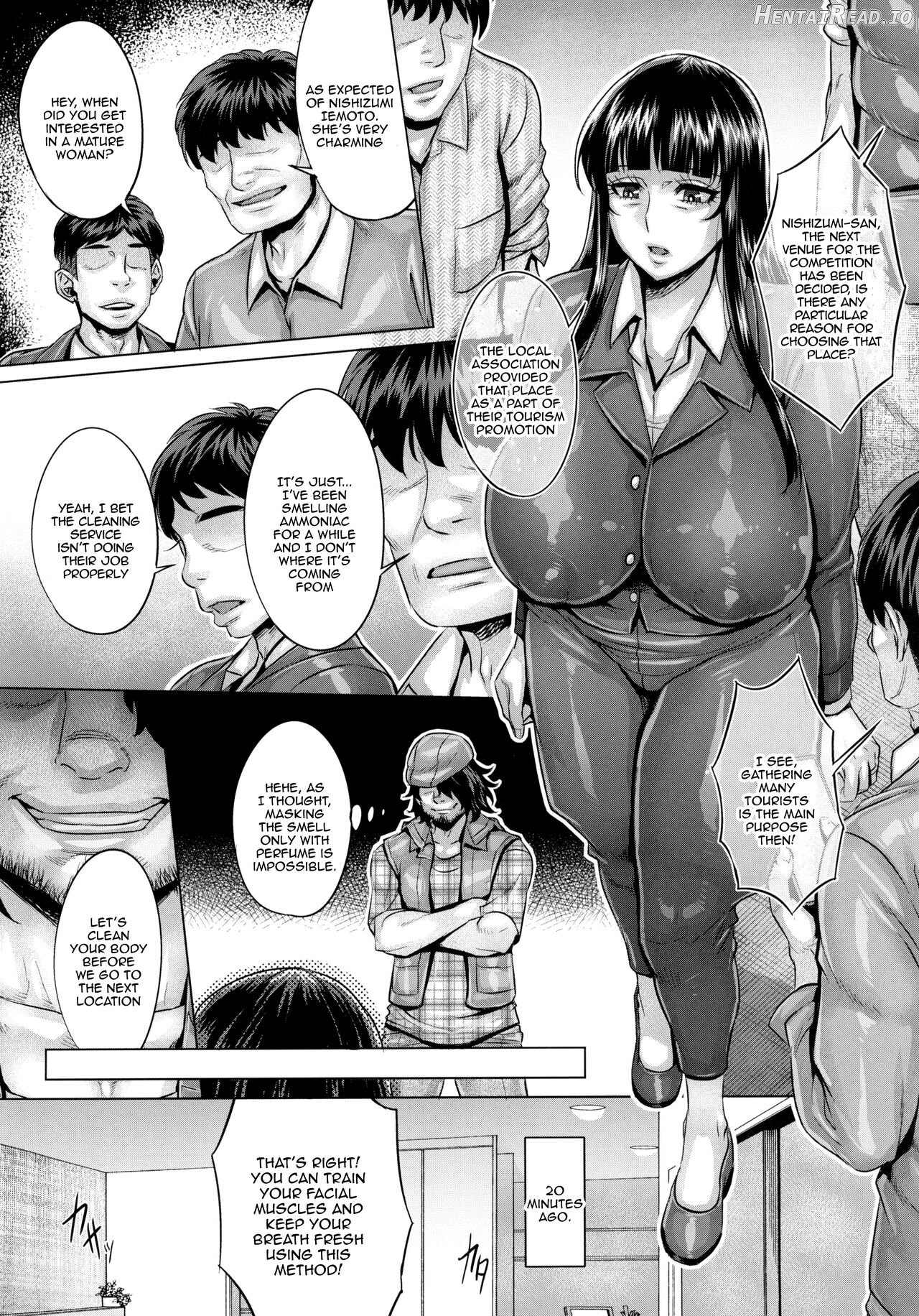 Saimin Sareta Nishizumi Iemoto no Waisetsu Micchaku Shuzai Chapter 1 - page 9