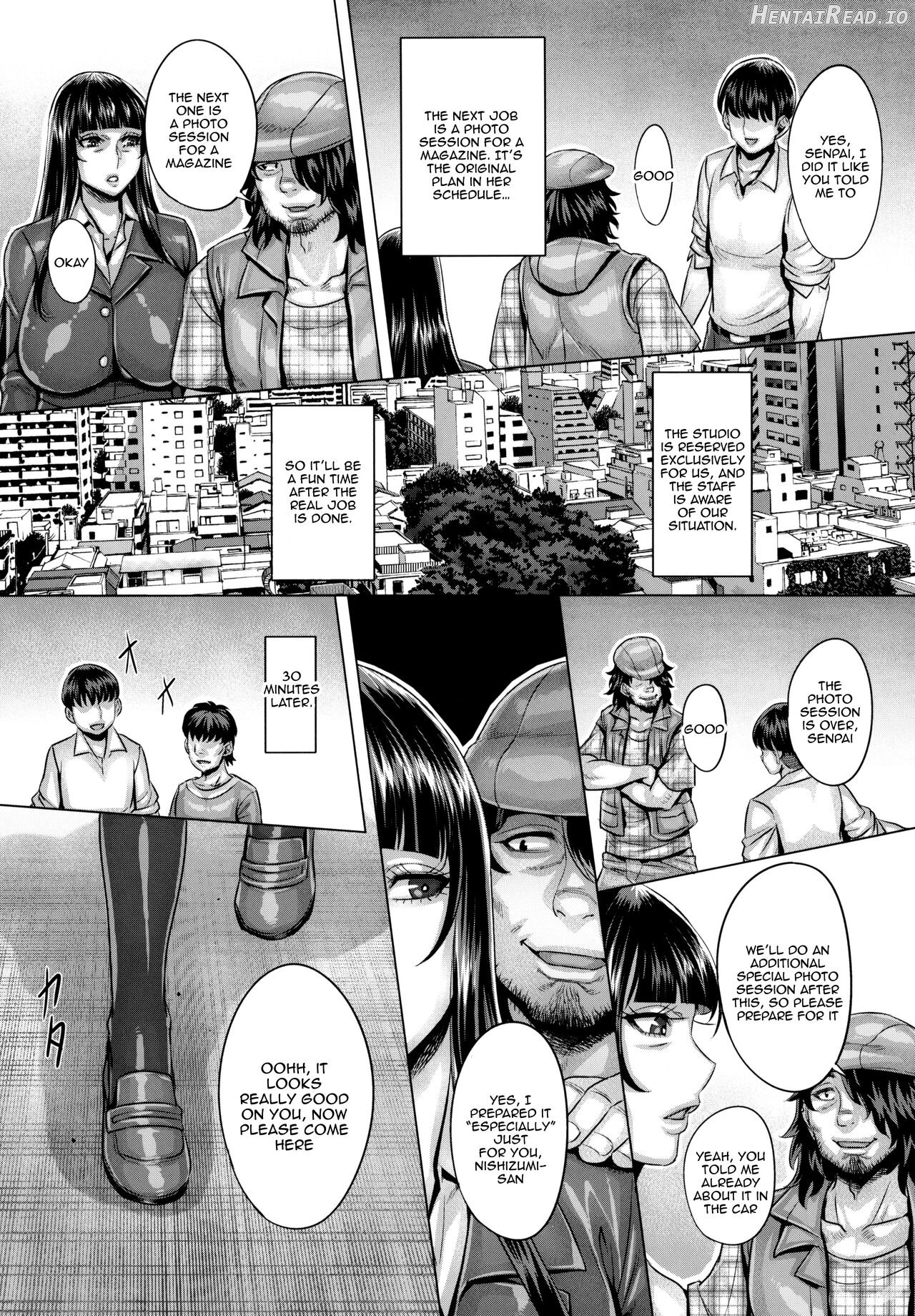 Saimin Sareta Nishizumi Iemoto no Waisetsu Micchaku Shuzai Chapter 1 - page 12