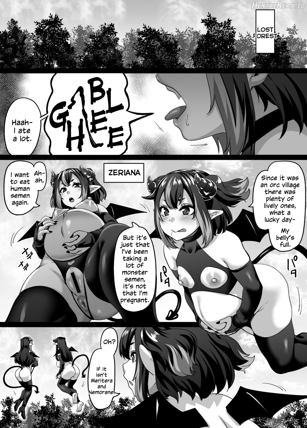 Ueta Succubus Ikka wa Seiheki o Kojirasete iru Chapter 1 - page 2