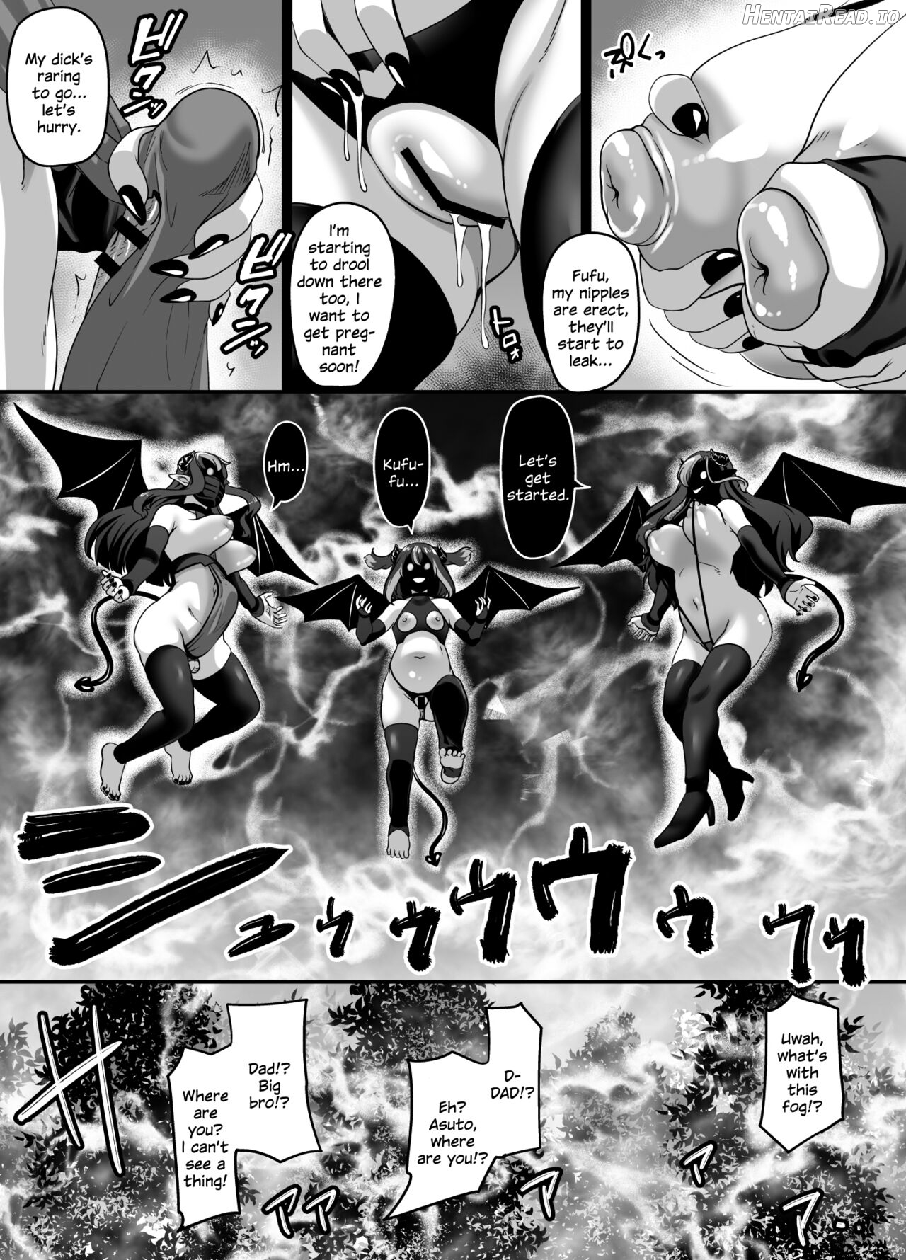 Ueta Succubus Ikka wa Seiheki o Kojirasete iru Chapter 1 - page 6