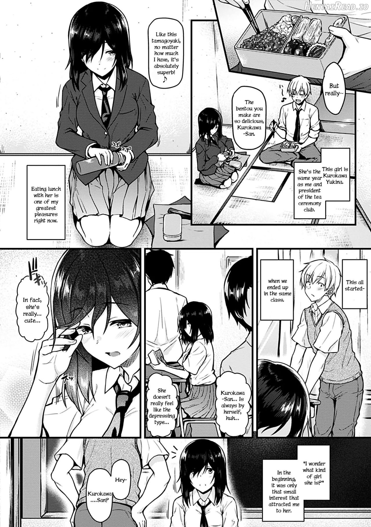 Kurokawa-San to no Yasumi Jikan Chapter 1 - page 2