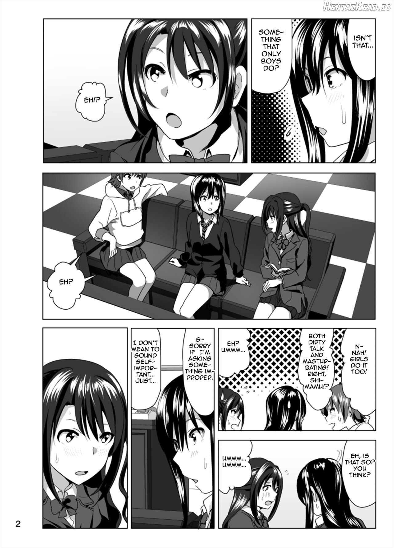 Nee Shiburin tte Chapter 1 - page 3