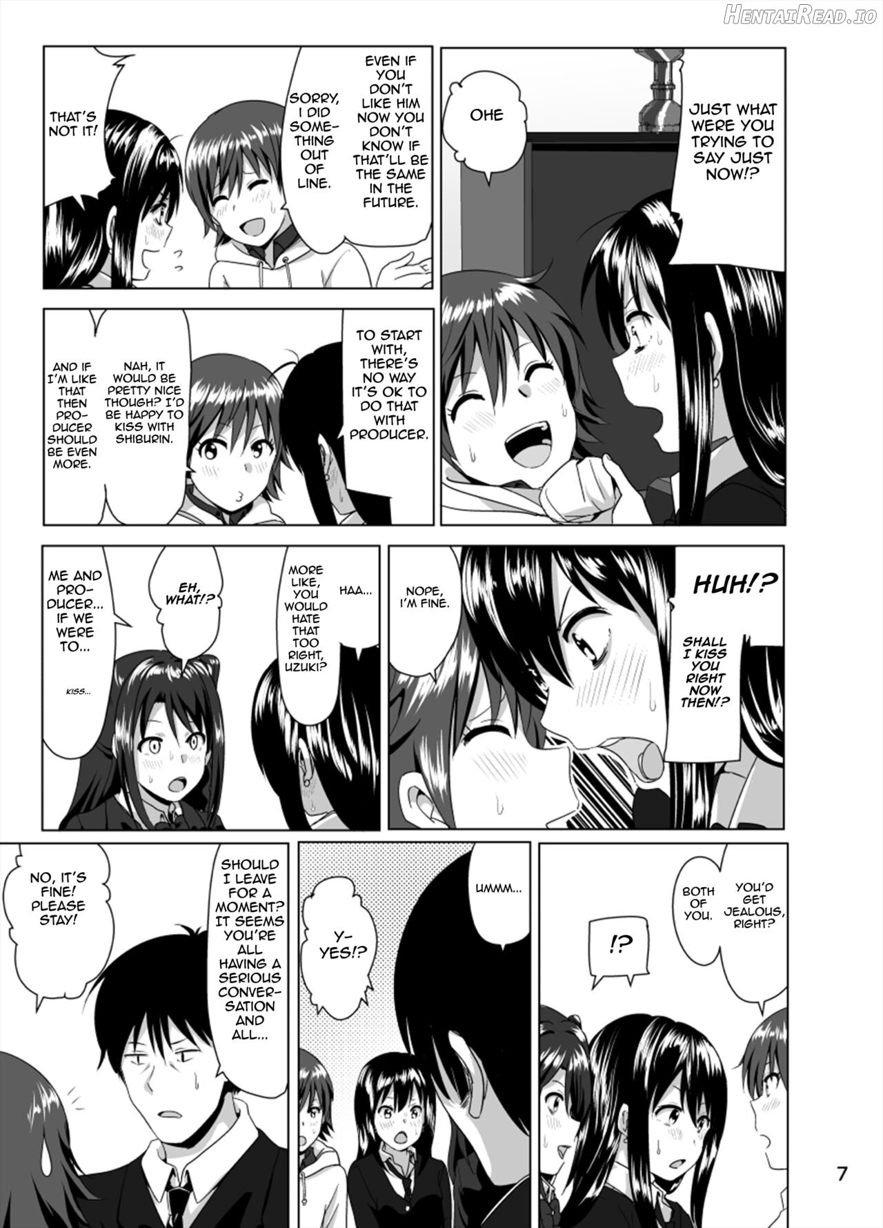 Nee Shiburin tte Chapter 1 - page 8