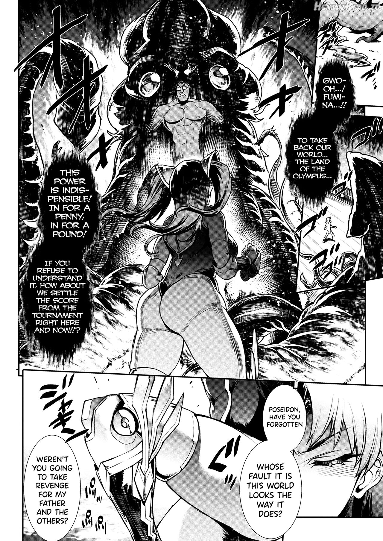 Raikou Shinki Igis Magia -PANDRA saga 3rd ignition- Chapter 8 - page 8