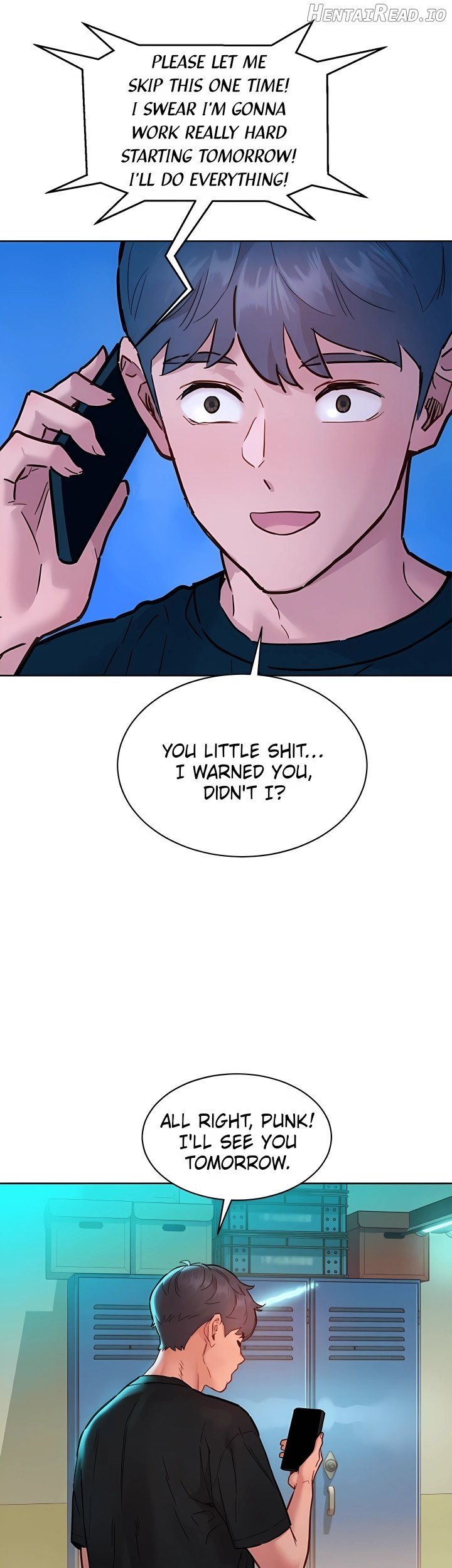 Let’s Hang out from Today Chapter 76 - page 18