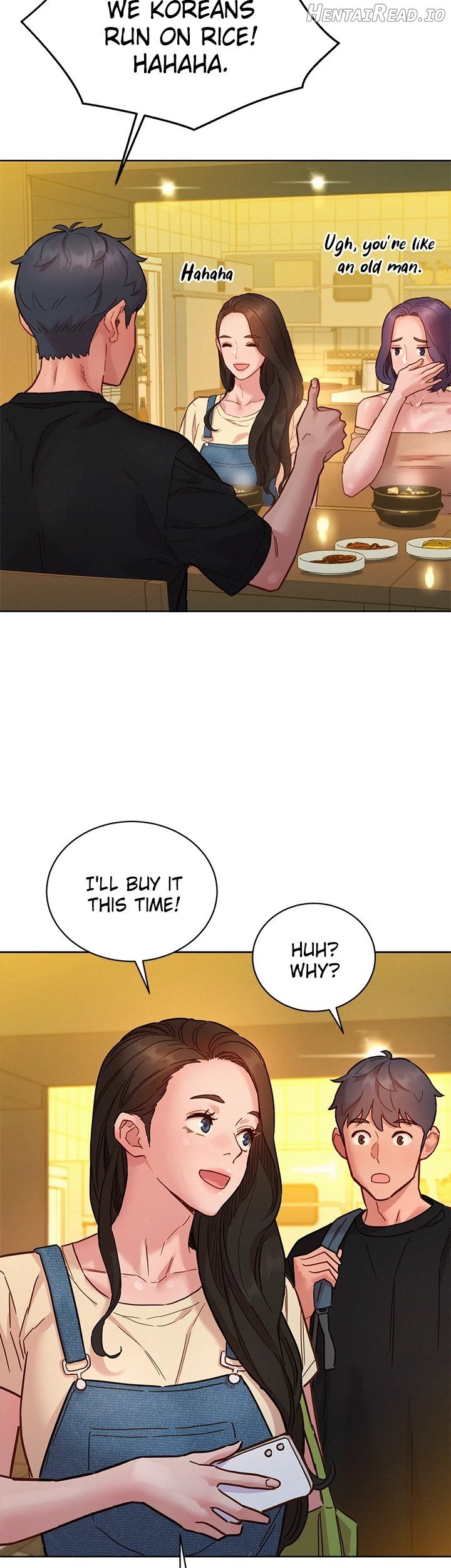 Let’s Hang out from Today Chapter 76 - page 24