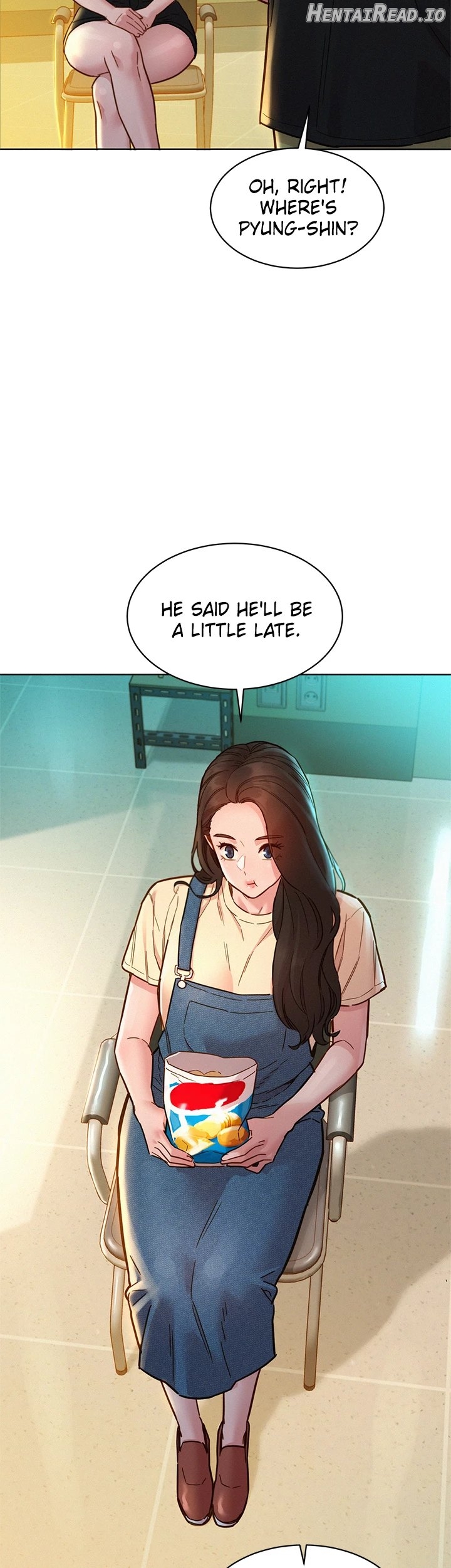 Let’s Hang out from Today Chapter 76 - page 6