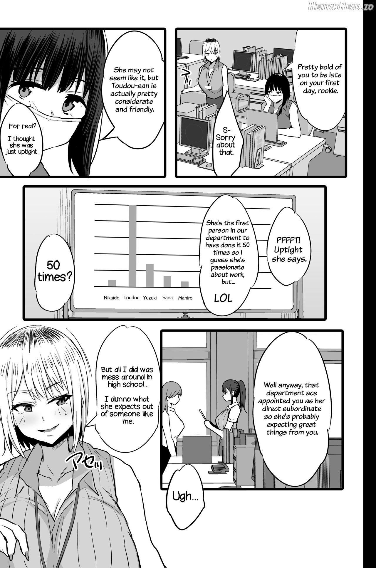 Haizoku sareta Saki wa Ianka deshita. Chapter 2 - page 4