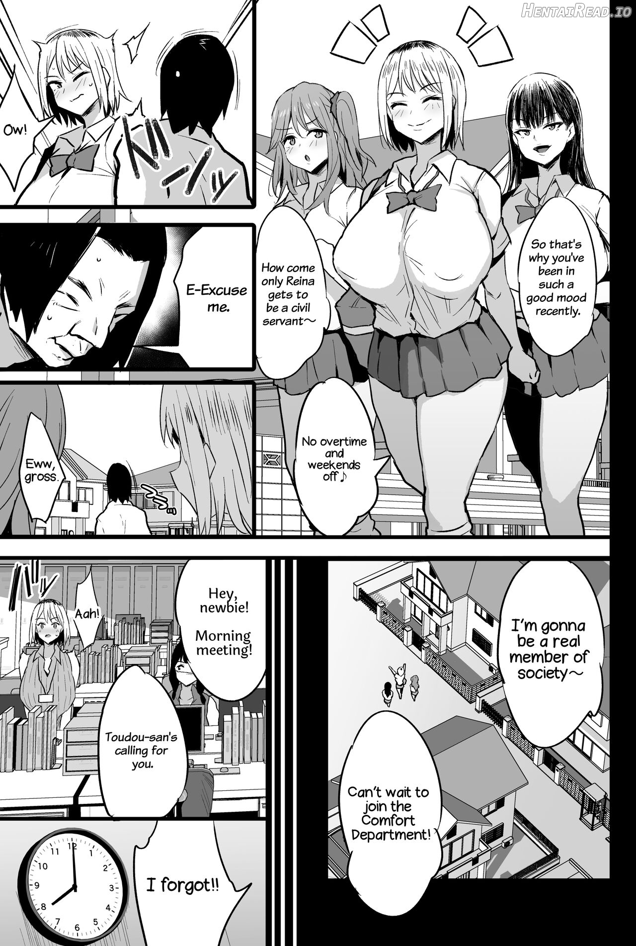 Haizoku sareta Saki wa Ianka deshita. Chapter 2 - page 8