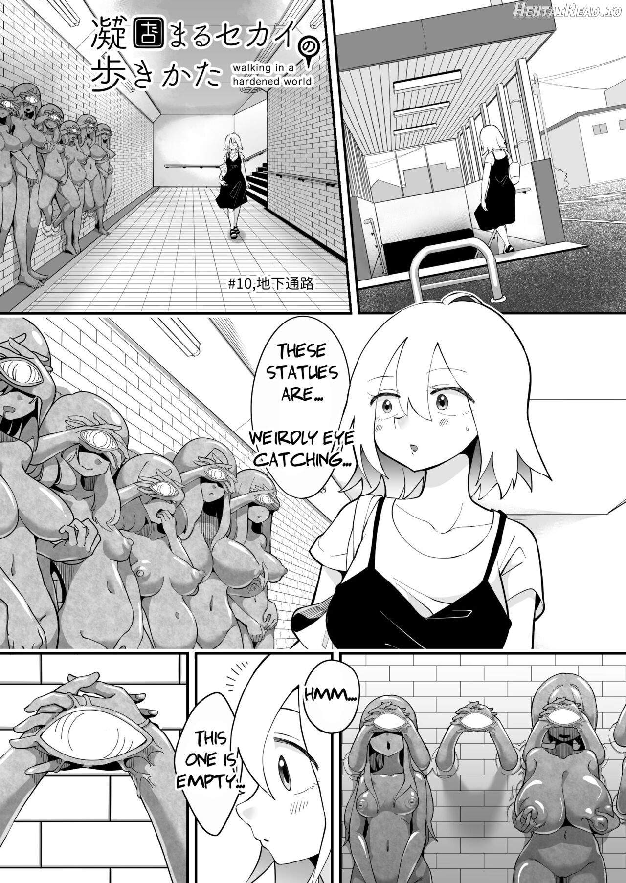 Katamaru Sekai no Arukikata - walking in a hardened world #10 Chapter 1 - page 2