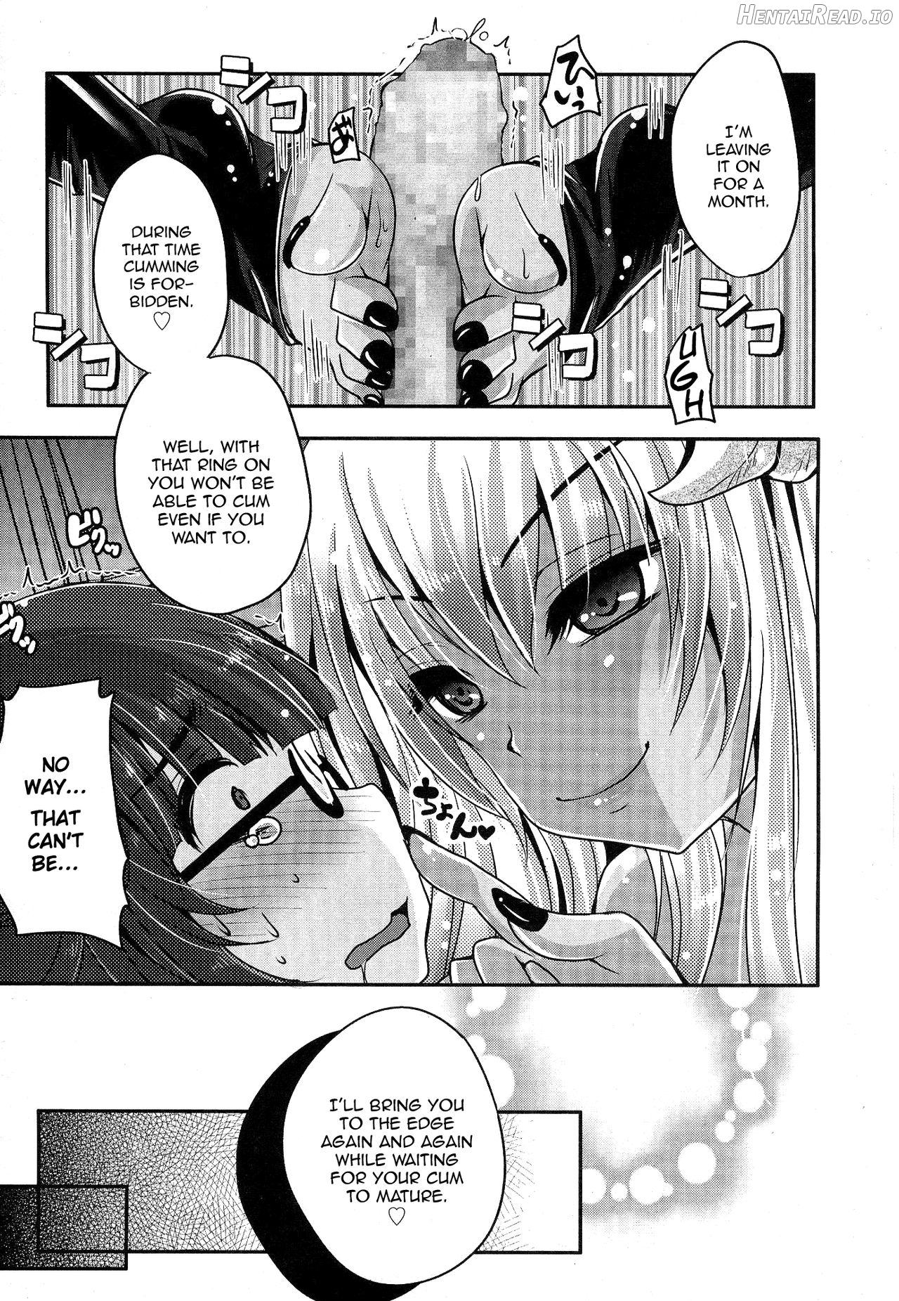 Kimagure Akuma to Kiyowa na Boku Ch. 1-3 Chapter 1 - page 19