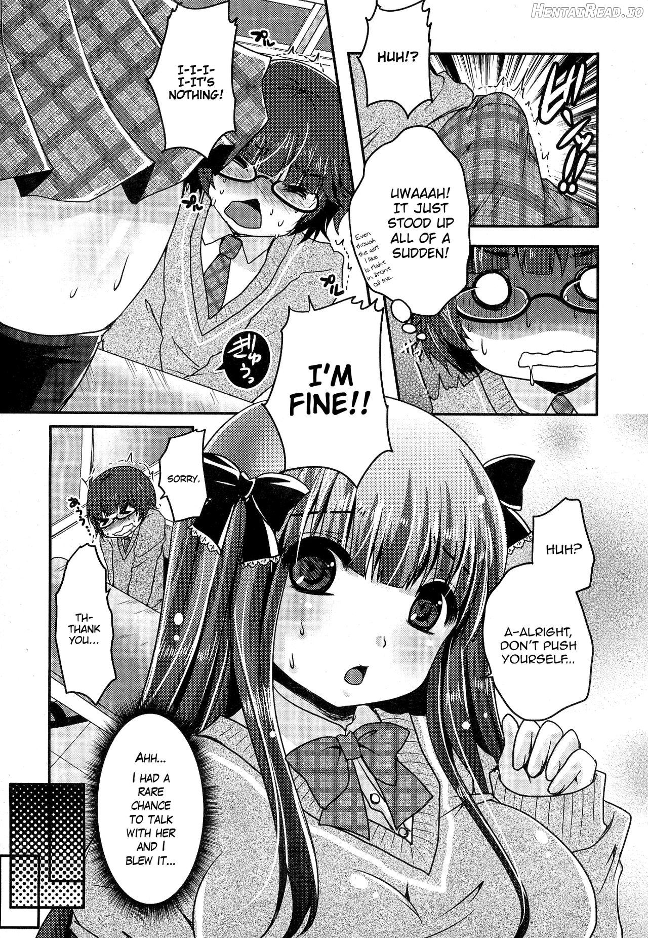 Kimagure Akuma to Kiyowa na Boku Ch. 1-3 Chapter 1 - page 27