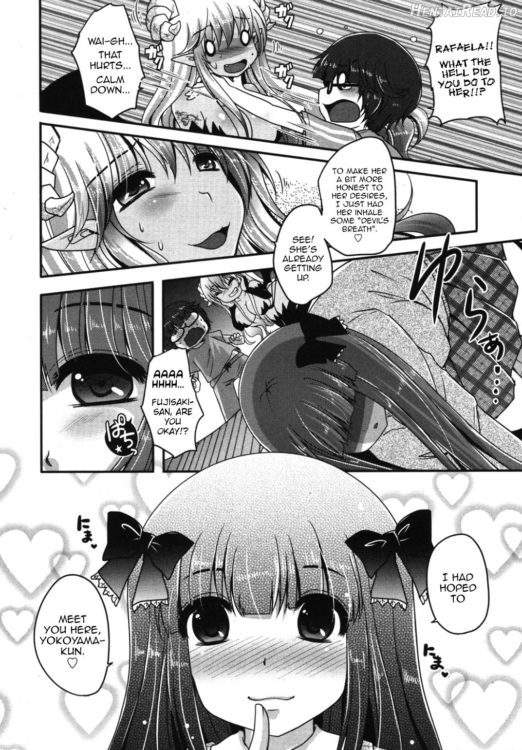 Kimagure Akuma to Kiyowa na Boku Ch. 1-3 Chapter 1 - page 40