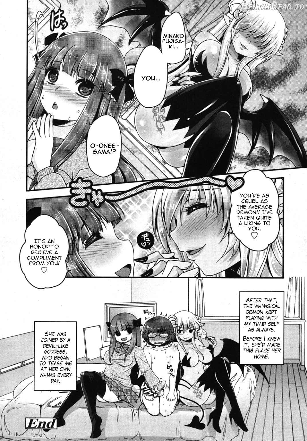 Kimagure Akuma to Kiyowa na Boku Ch. 1-3 Chapter 1 - page 58