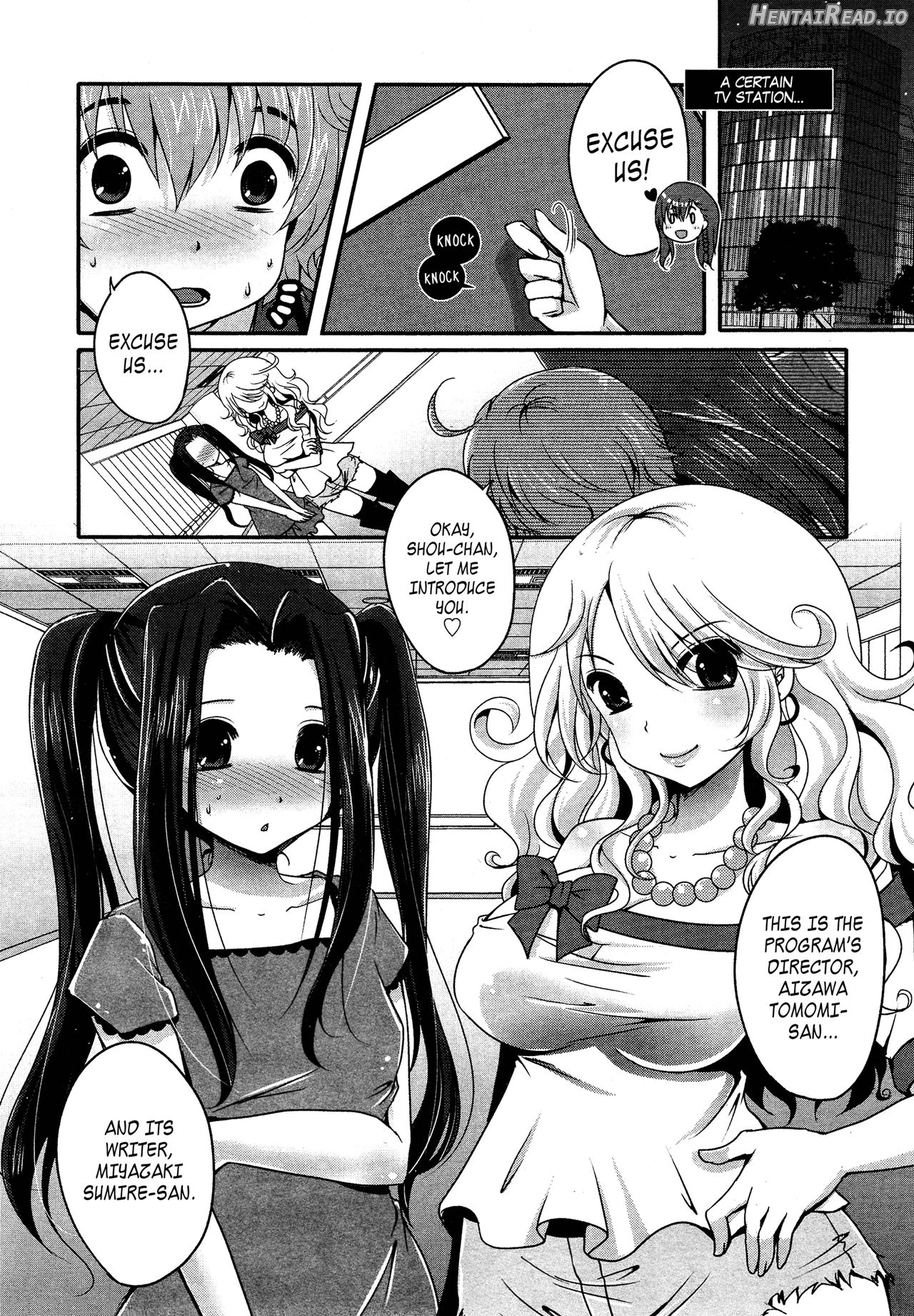 Idol de Asobo! Chapter 1 - page 4