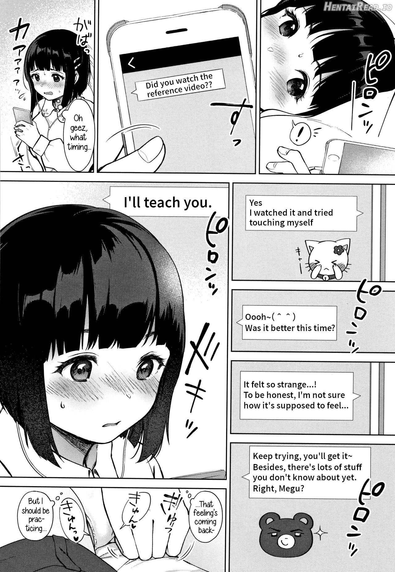 Watashi no Shiritai Oto Zenpen + Kouhen Chapter 1 - page 2