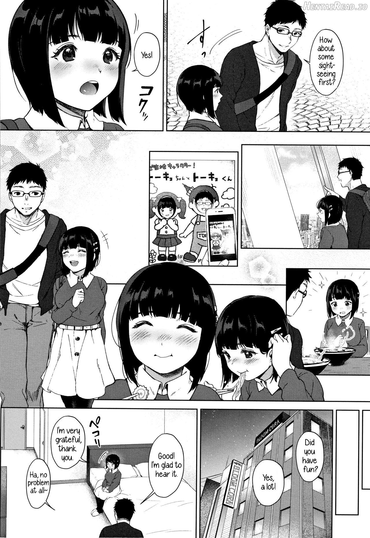 Watashi no Shiritai Oto Zenpen + Kouhen Chapter 1 - page 6