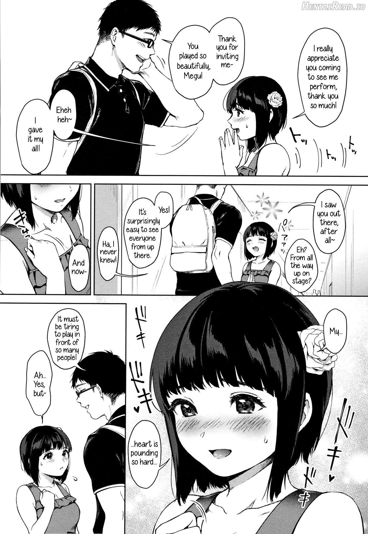 Watashi no Shiritai Oto Zenpen + Kouhen Chapter 1 - page 28