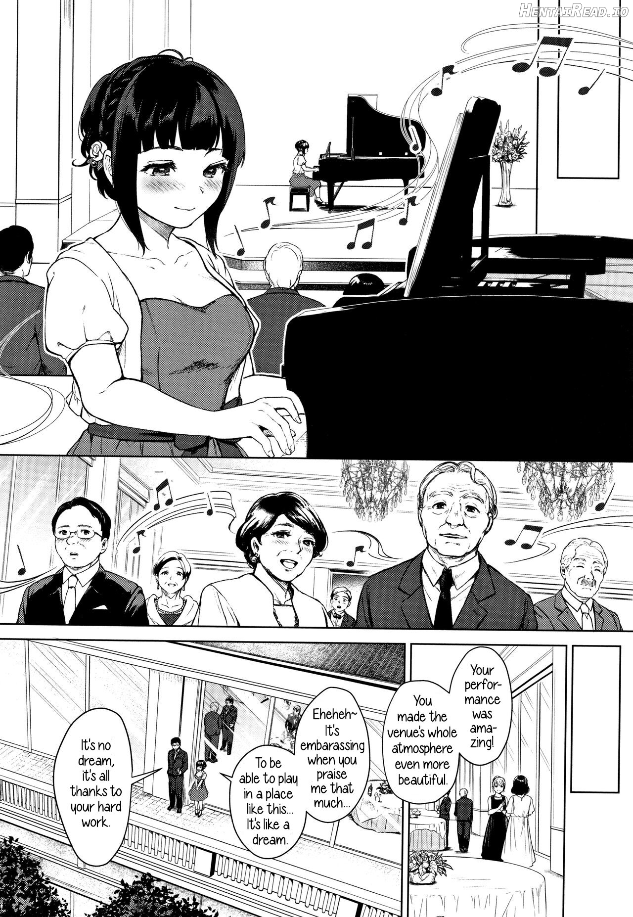 Watashi no Shiritai Oto Zenpen + Kouhen Chapter 1 - page 50