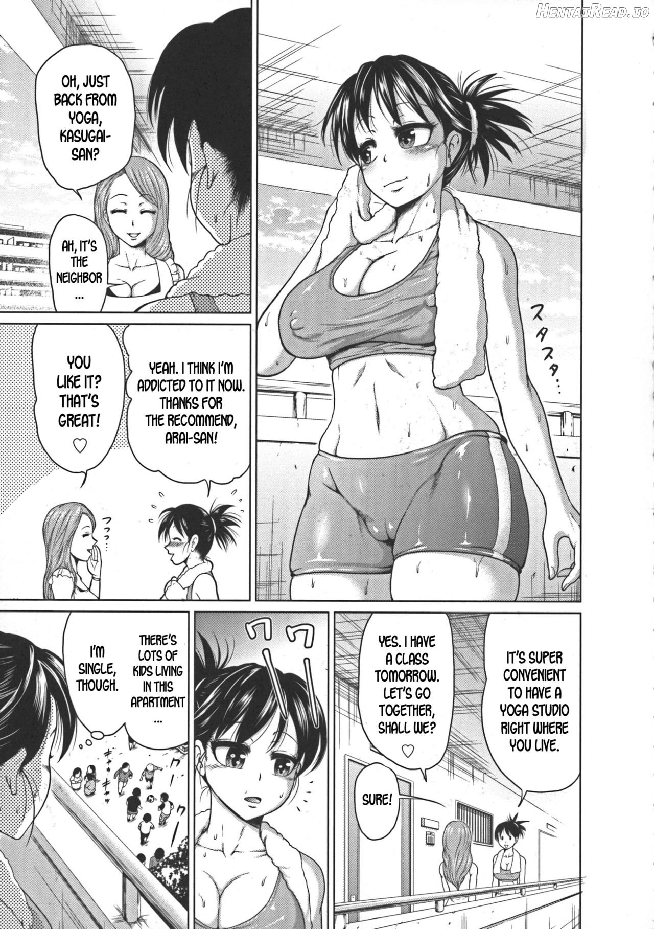 Yogari Kyoushitsu Hentai Lesson Chapter 1 - page 3