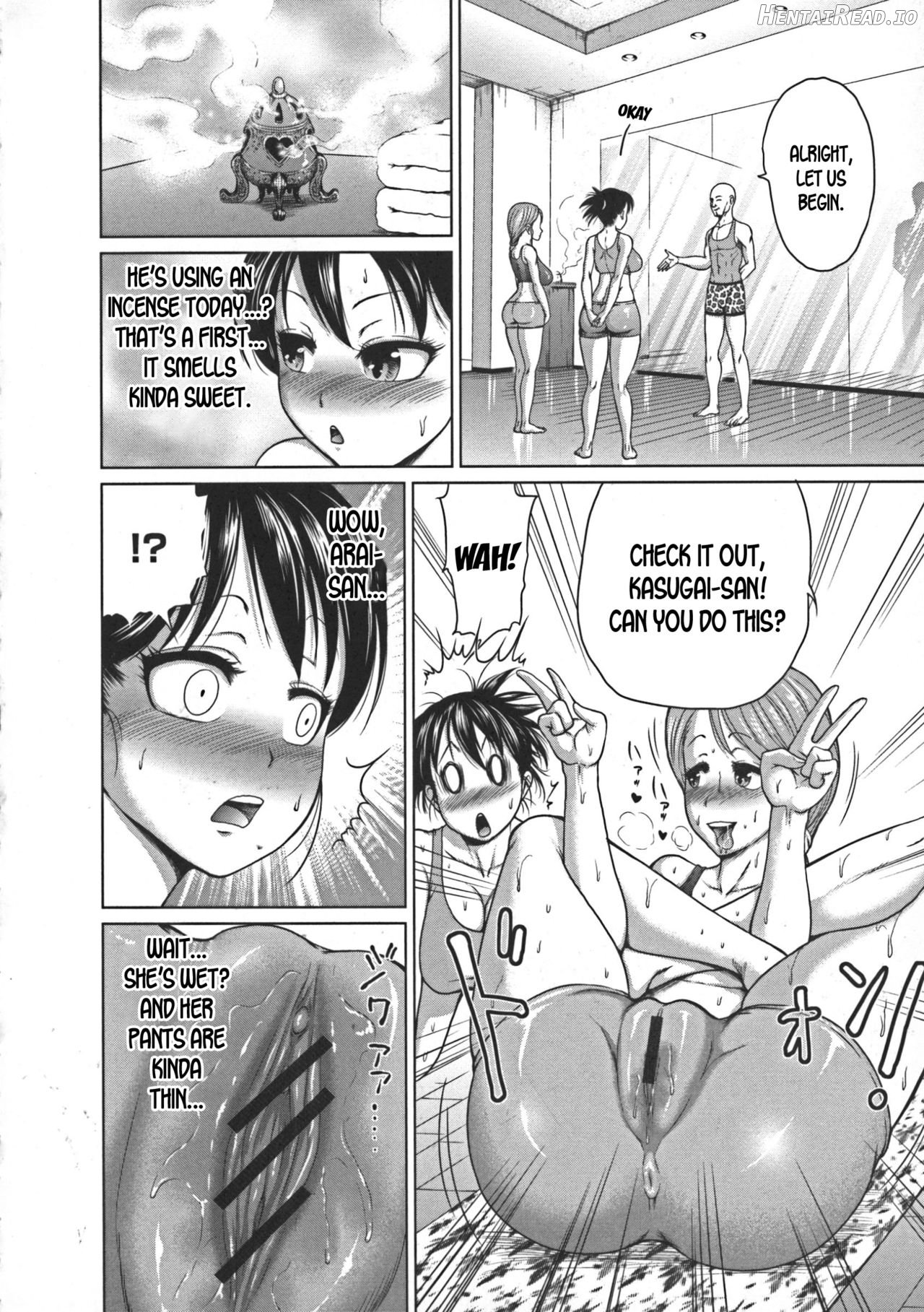 Yogari Kyoushitsu Hentai Lesson Chapter 1 - page 4