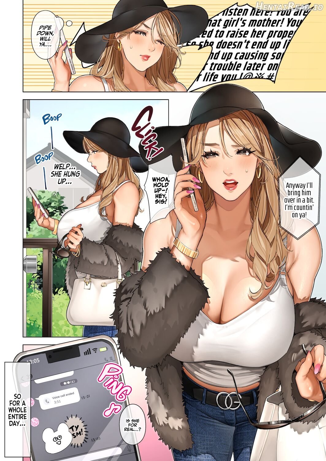 Gal Mama Anna-san Chapter 1 - page 3