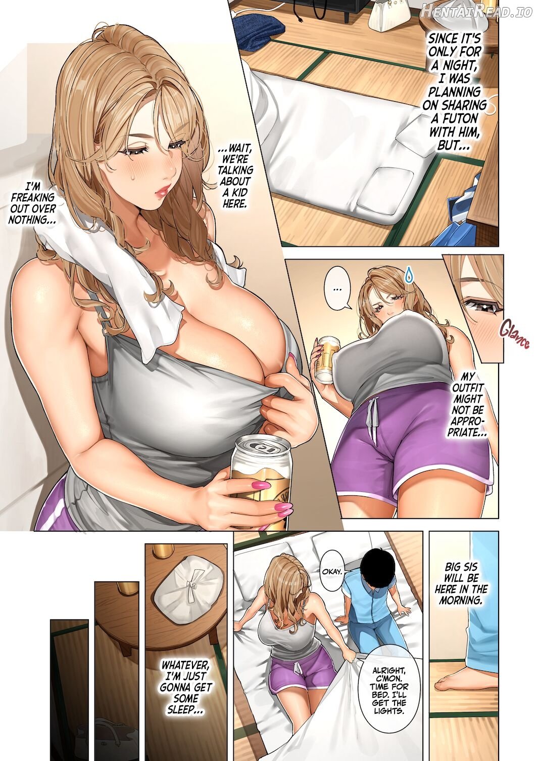 Gal Mama Anna-san Chapter 1 - page 12