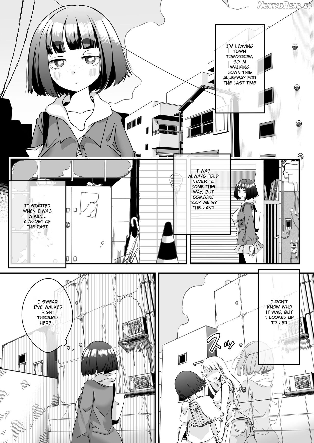 Katamaru Sekai no Arukikata #5 Chapter 1 - page 1