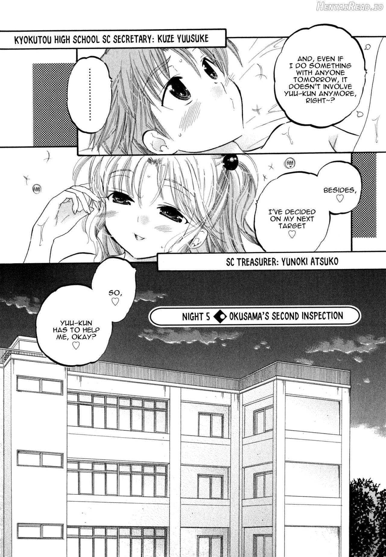 Okusama wa Seito Kaichou Chapter 1 - page 95