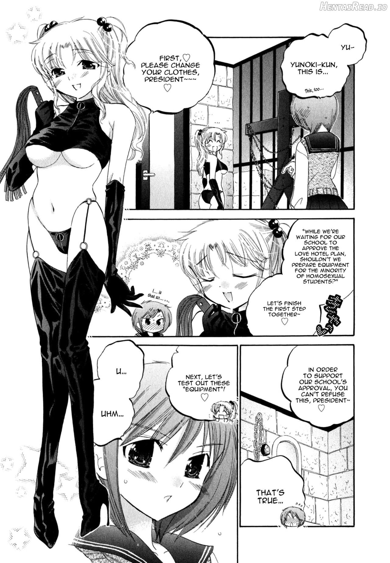 Okusama wa Seito Kaichou Chapter 1 - page 102