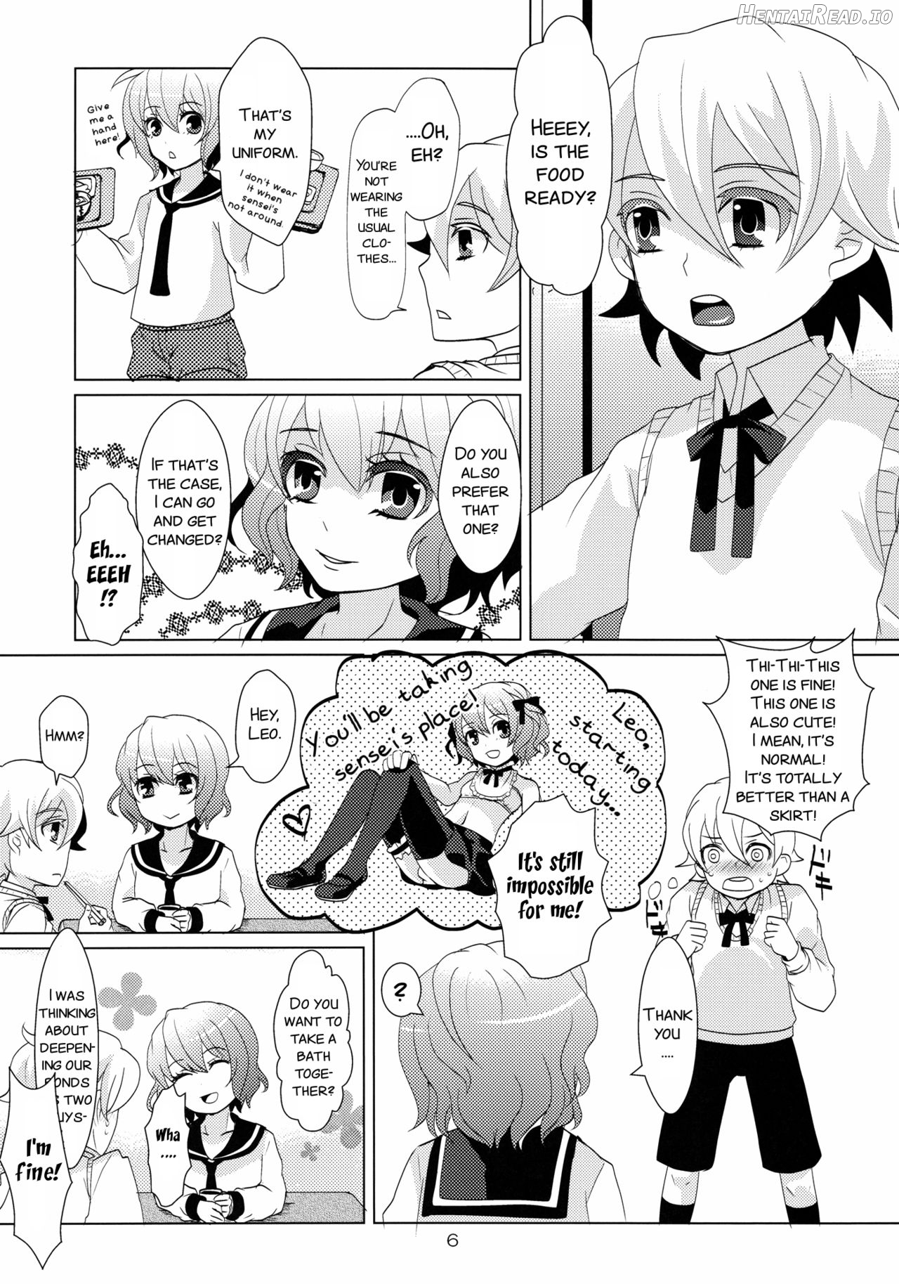 House sitting Chapter 1 - page 5