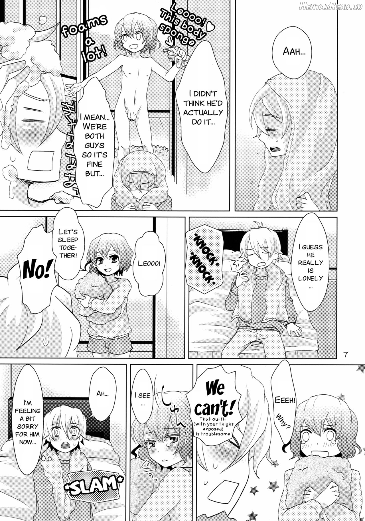 House sitting Chapter 1 - page 6