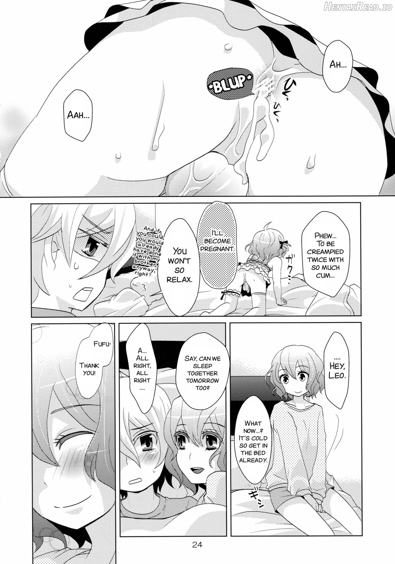 House sitting Chapter 1 - page 23