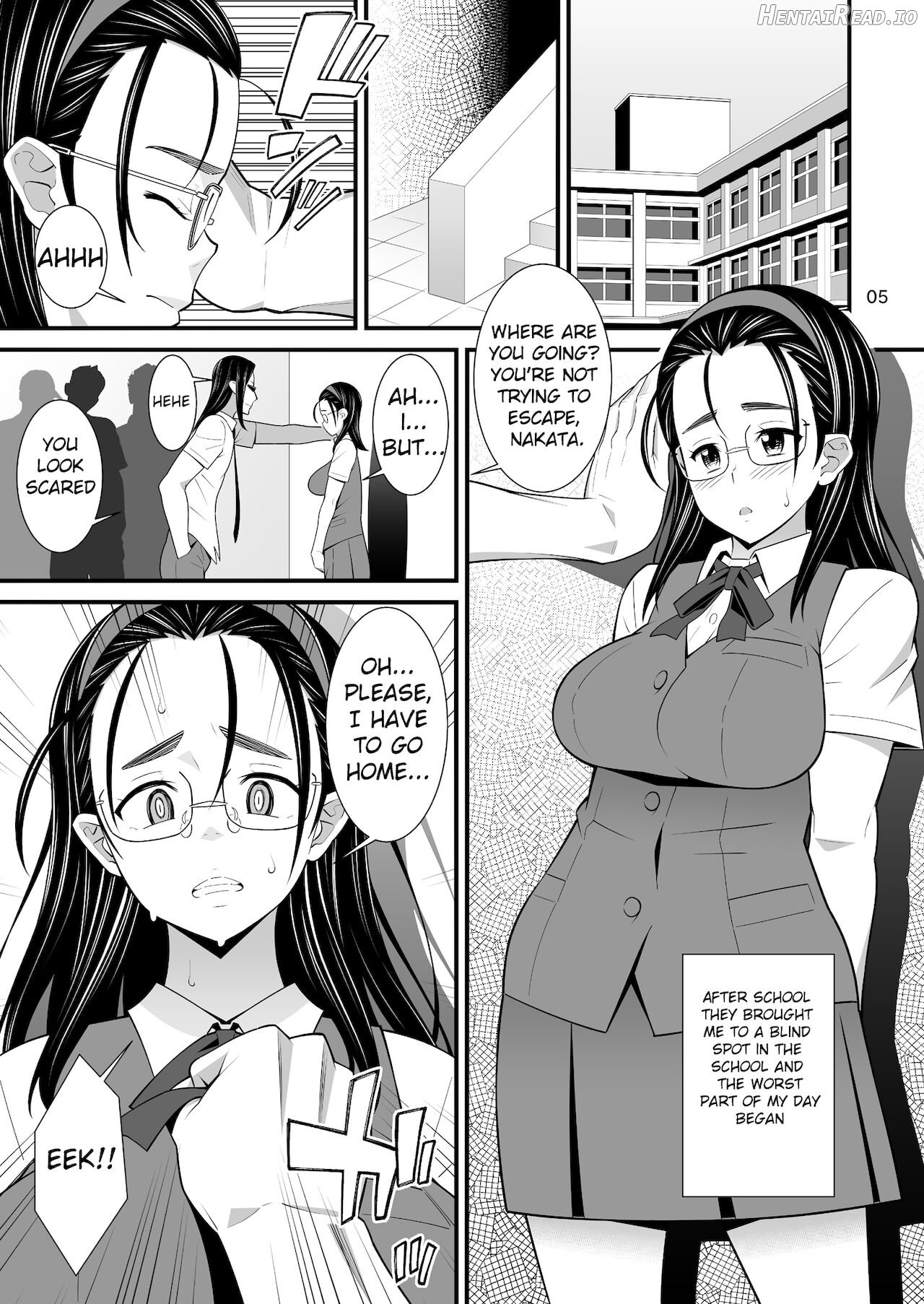 Jimi dakedo Karada ga Eroi Kanojo wa Furyou-tachi no Nikubenki Datta Chapter 1 - page 1