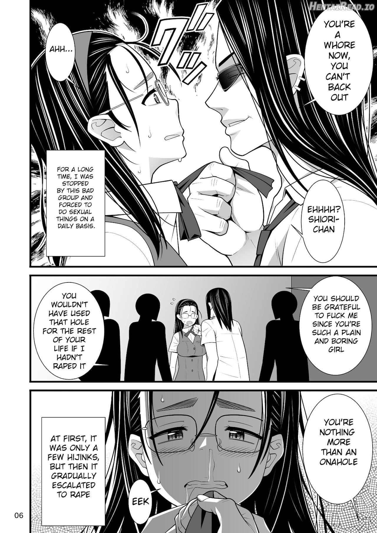 Jimi dakedo Karada ga Eroi Kanojo wa Furyou-tachi no Nikubenki Datta Chapter 1 - page 2