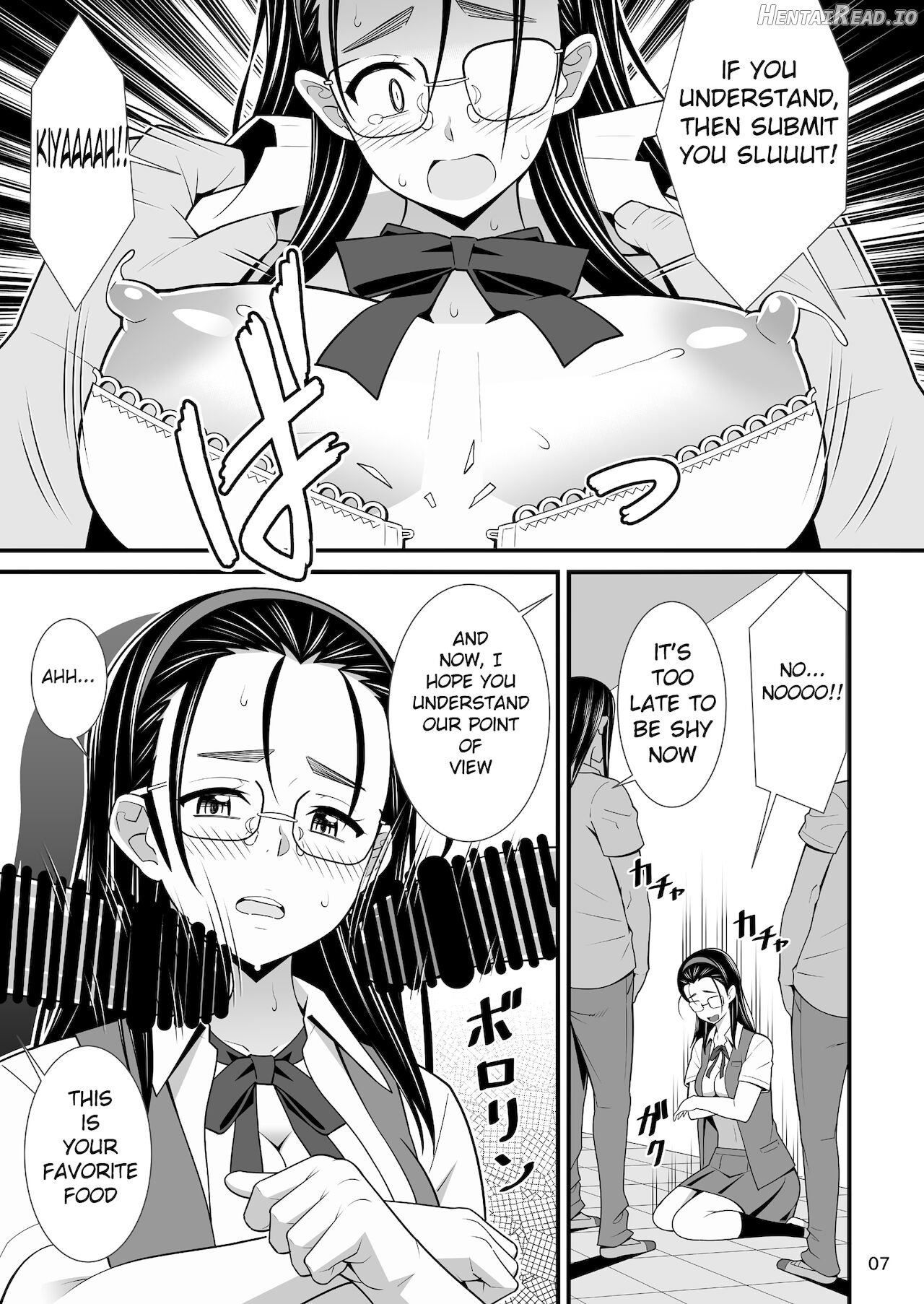 Jimi dakedo Karada ga Eroi Kanojo wa Furyou-tachi no Nikubenki Datta Chapter 1 - page 3