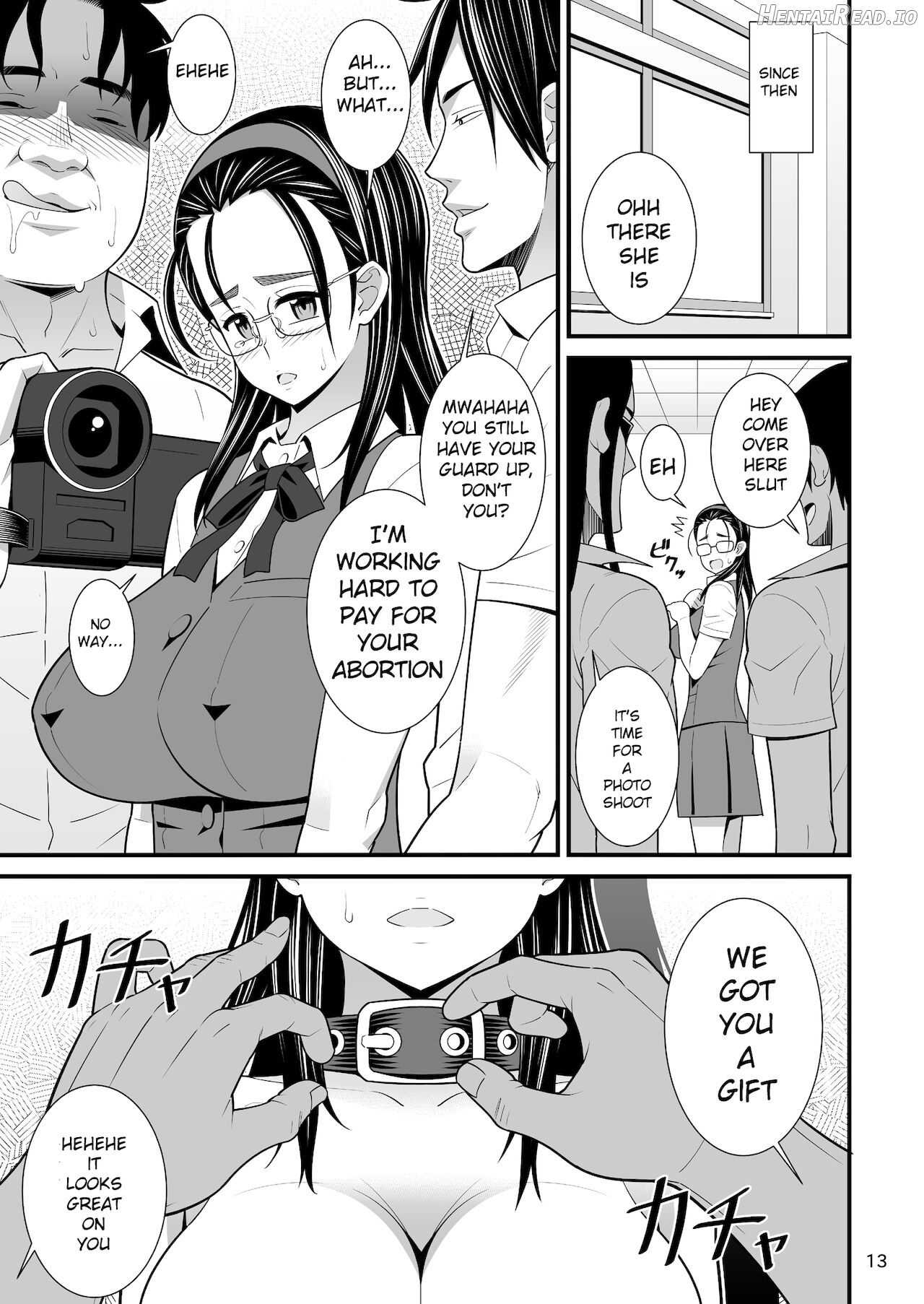 Jimi dakedo Karada ga Eroi Kanojo wa Furyou-tachi no Nikubenki Datta Chapter 1 - page 9