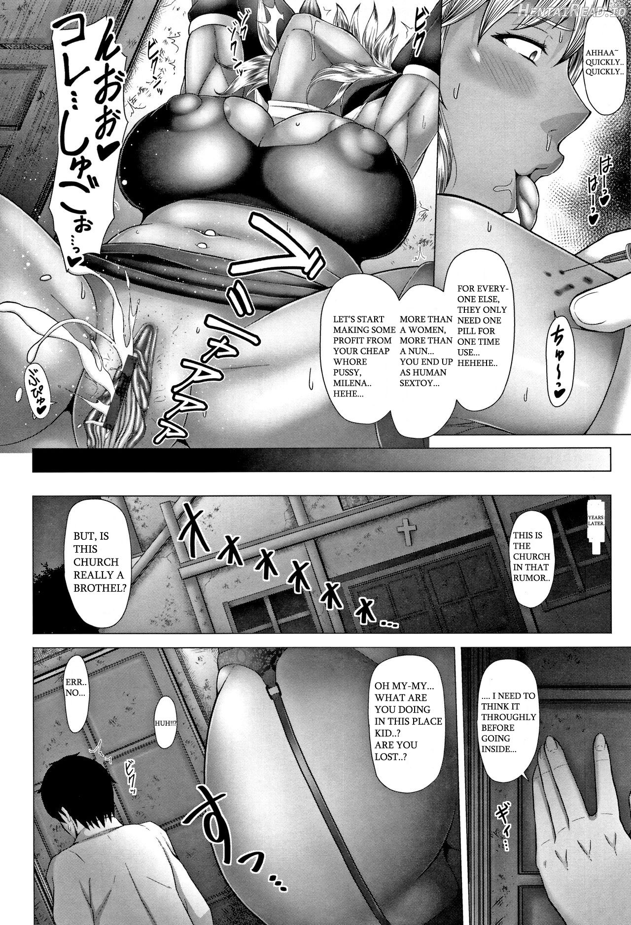 Seishoku Katsudou Chapter 1 - page 14