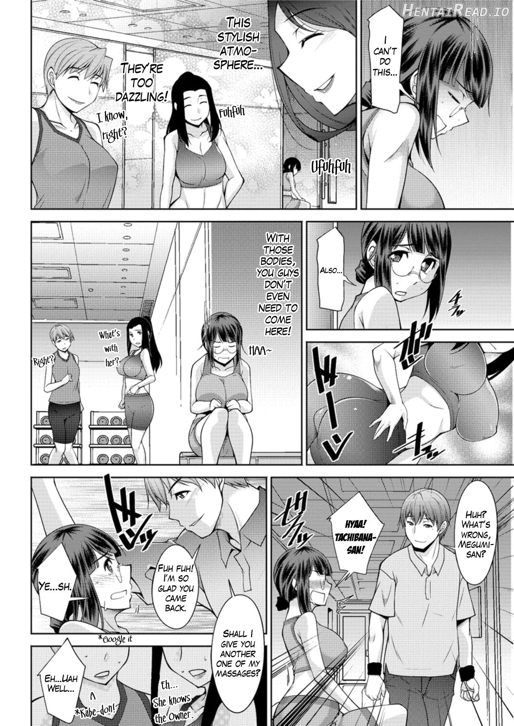 Yacchae! Megumi-san Chapter 1 - page 22