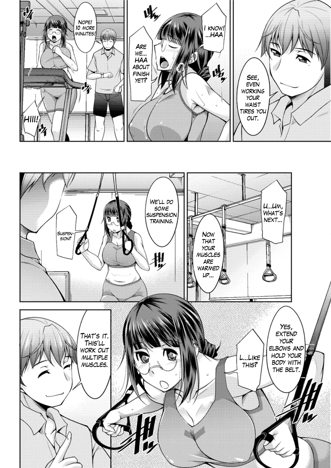 Yacchae! Megumi-san Chapter 1 - page 24