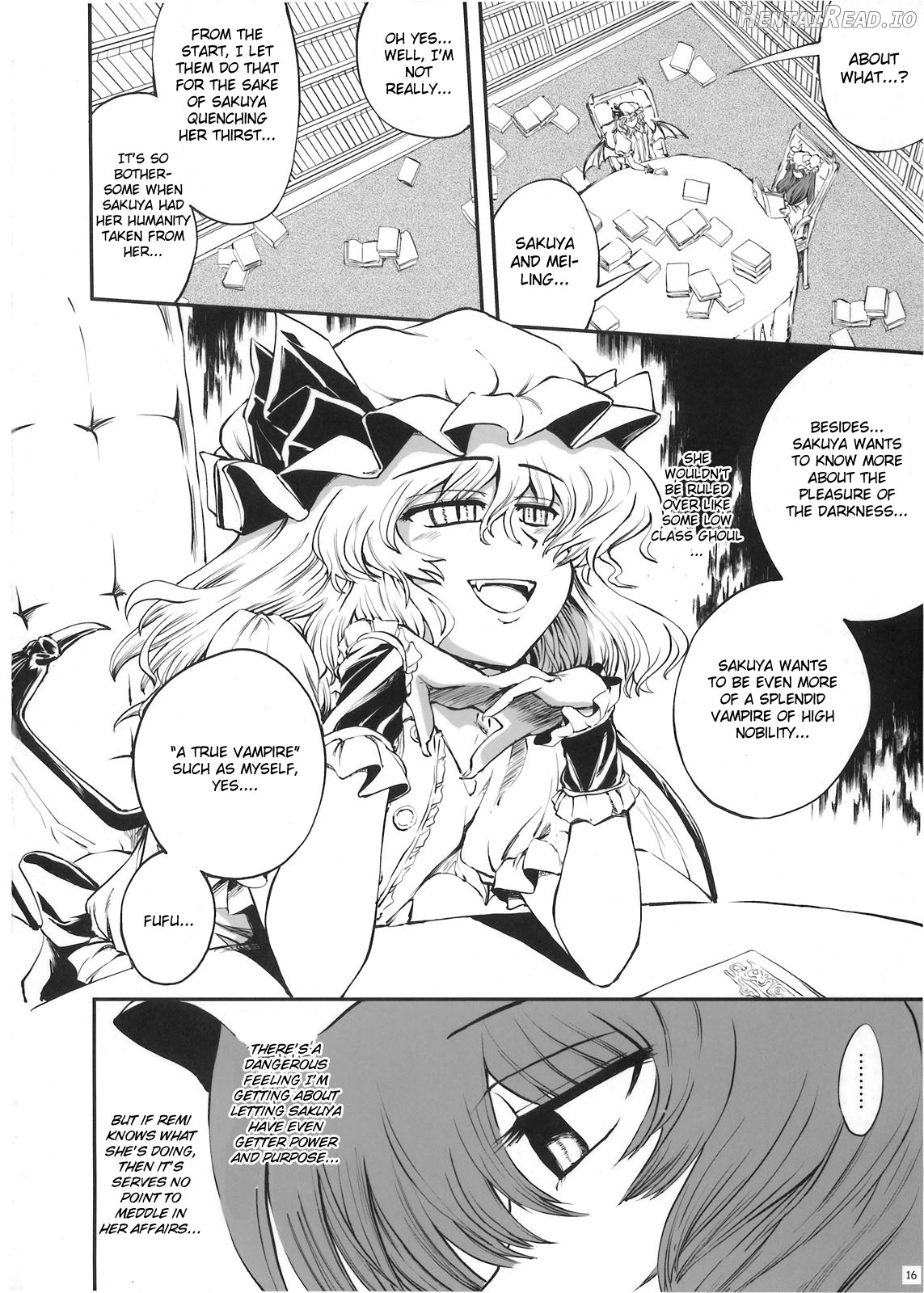 Luna Dial Maid to Chi no Unmei dokei Lunatic + alpha Chapter 1 - page 17