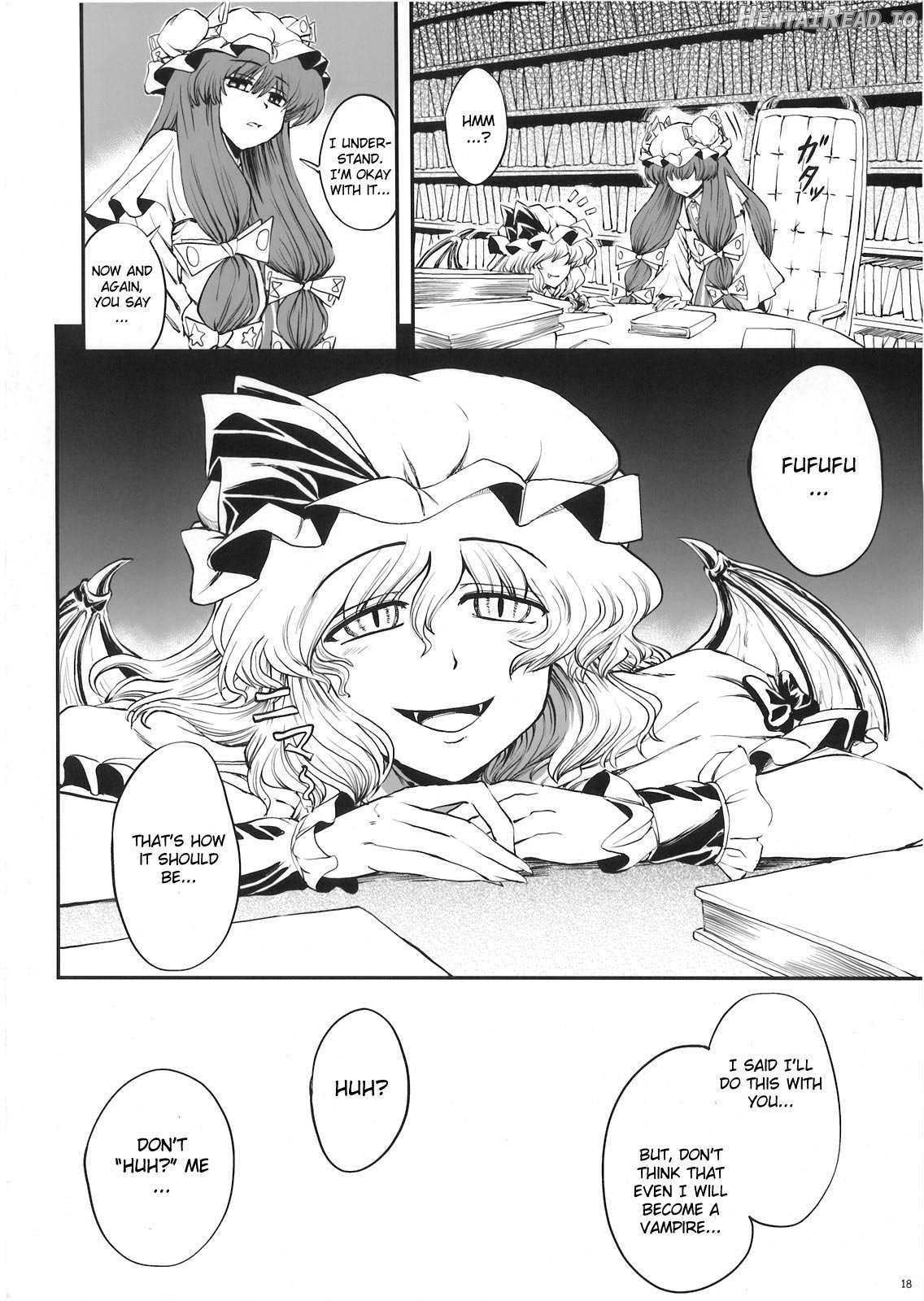 Luna Dial Maid to Chi no Unmei dokei Lunatic + alpha Chapter 1 - page 19