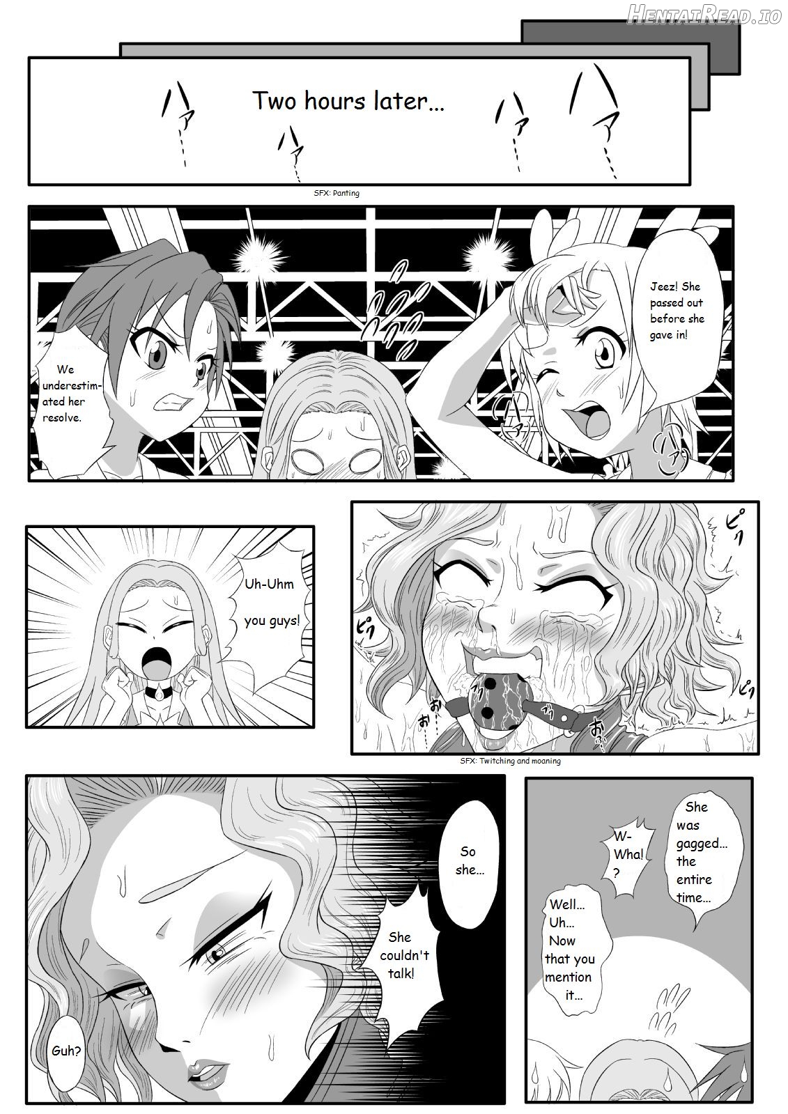 Kusuguri Goumon Taikyuu Hon ~Aku no Onna Kanbu Hen~ Chapter 1 - page 15