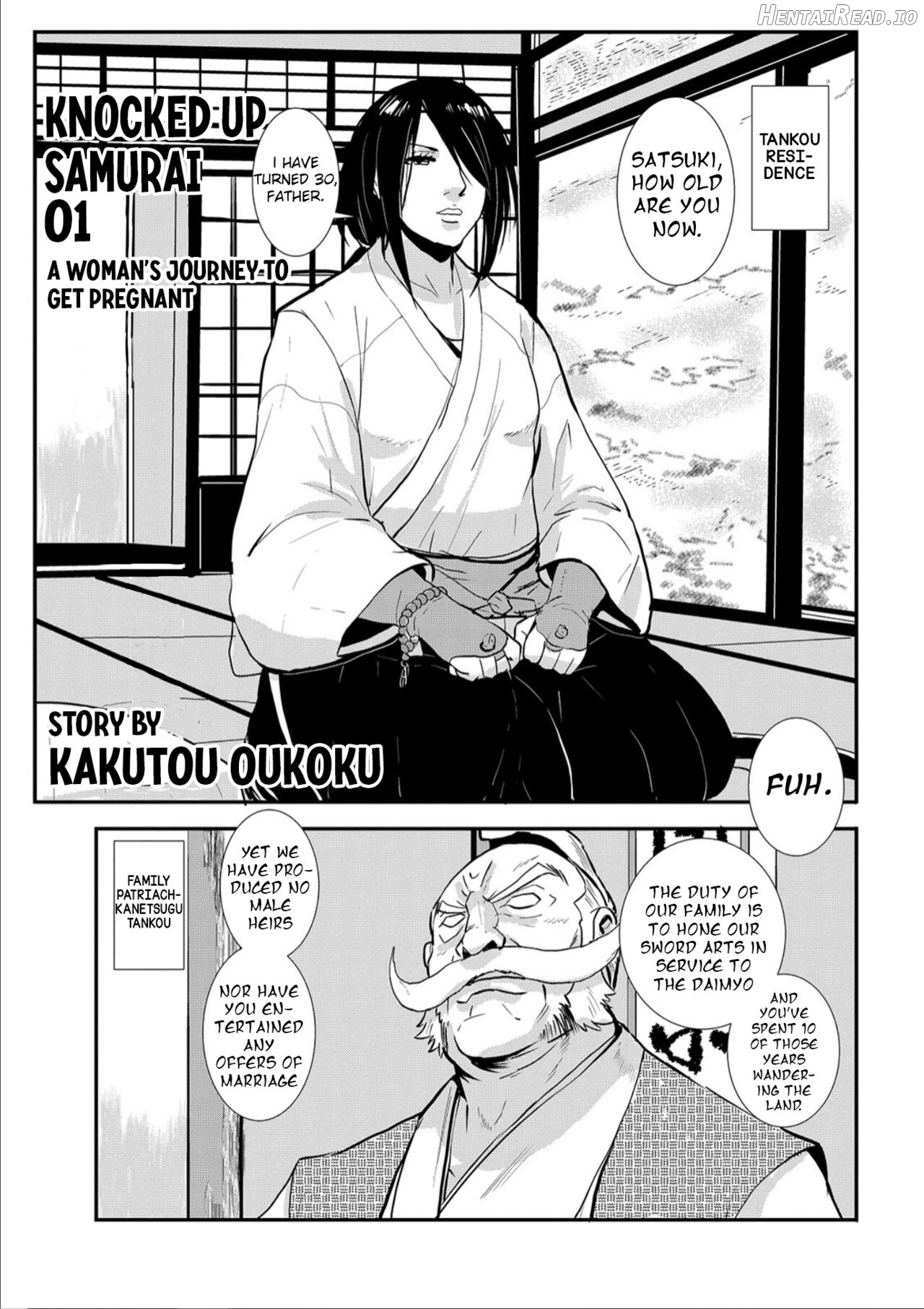 Harami samurai 01 Onna Douchuu Maguwai Tabi Chapter 1 - page 1