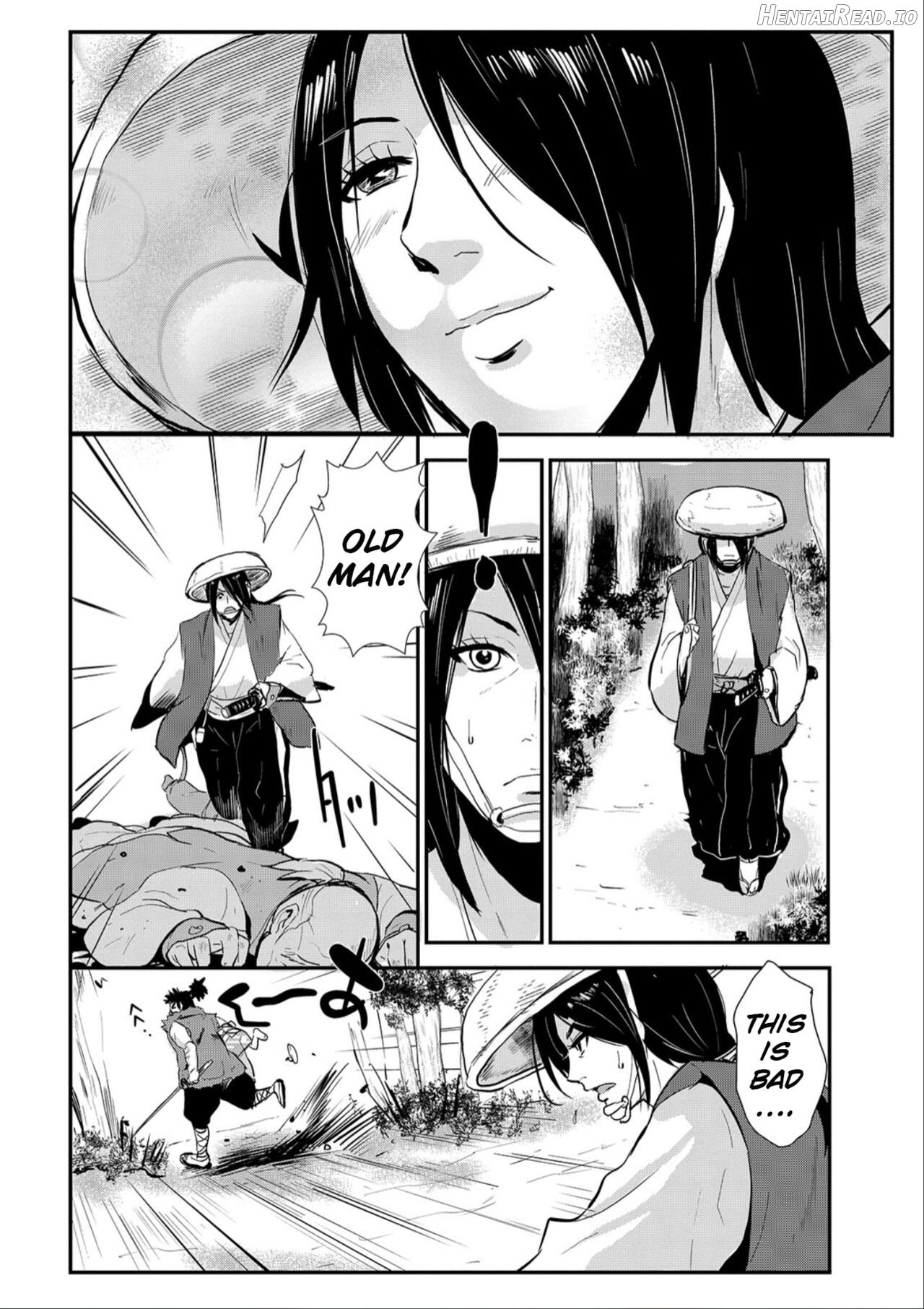 Harami samurai 01 Onna Douchuu Maguwai Tabi Chapter 1 - page 6